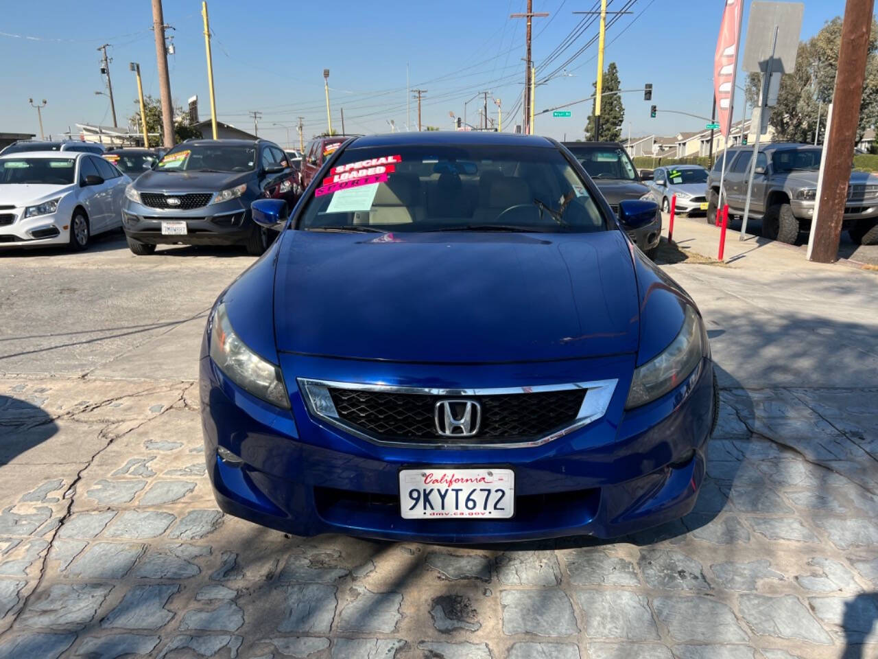 2008 Honda Accord for sale at Car Deals 4 You in Whittier, CA