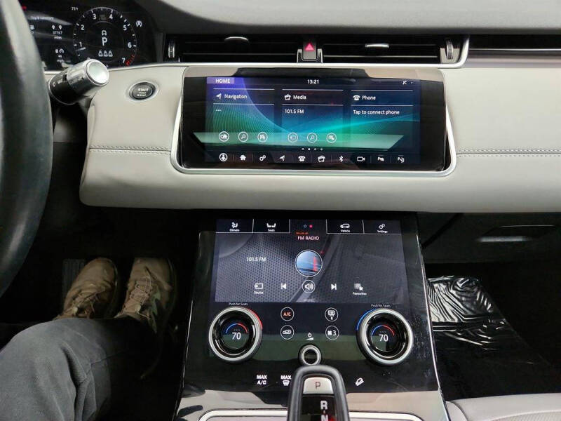 2020 Land Rover Range Rover Evoque SE