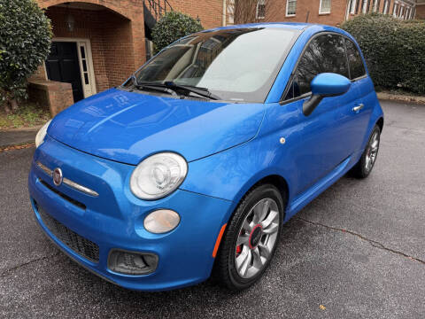 2015 FIAT 500 Sport