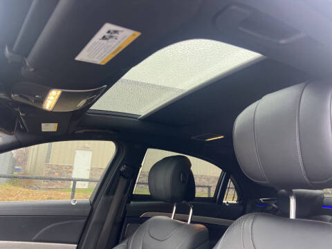 2015 Mercedes-Benz S-Class S 550 4MATIC