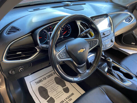 2018 Chevrolet Malibu LT