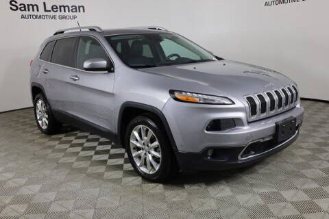 2014 Jeep Cherokee for sale at Sam Leman Chrysler Jeep Dodge of Peoria in Peoria IL