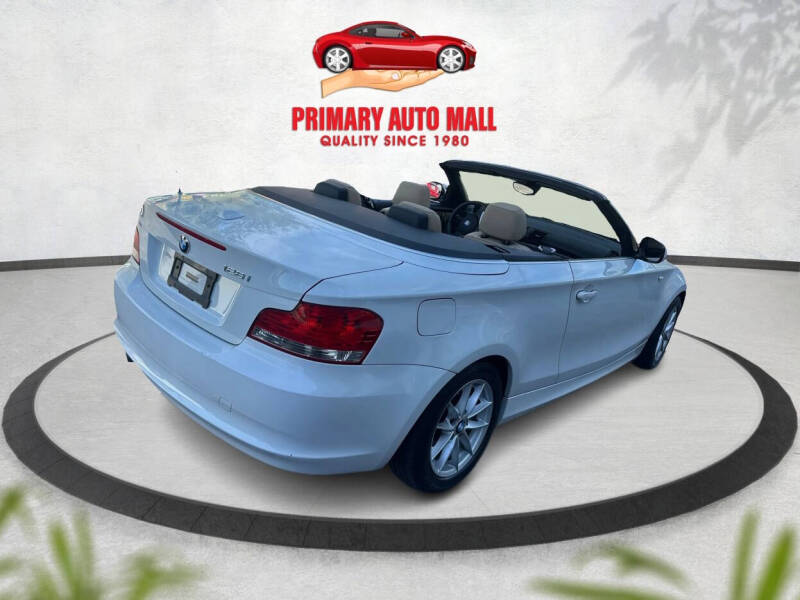 2011 BMW 1 Series 128i