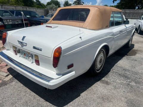 1988 Rolls-Royce Corniche