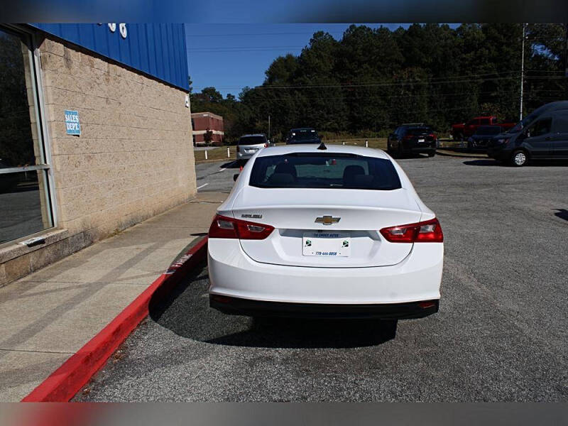 2023 Chevrolet Malibu LS Fleet