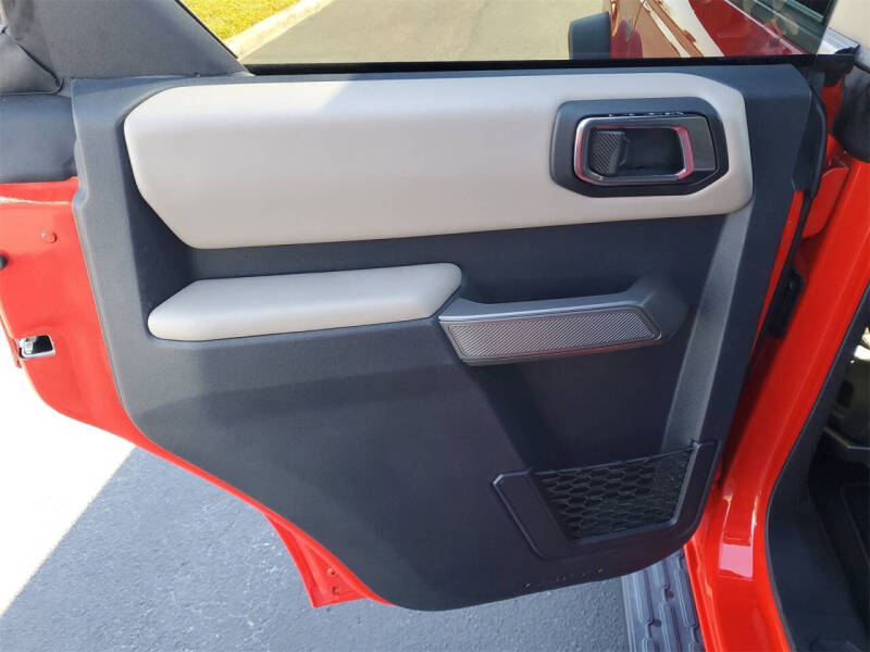 2023 Ford Bronco Wildtrak Advanced