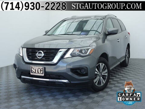 2020 Nissan Pathfinder
