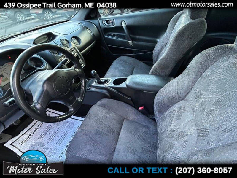 2002 Mitsubishi Eclipse GS