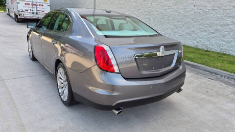 2012 Lincoln MKS