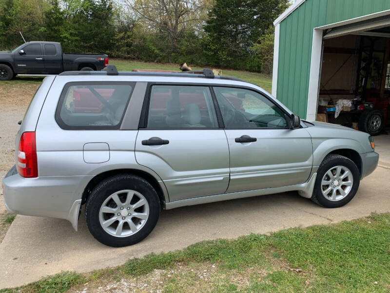 2005 Subaru Forester for sale at Steve's Auto Sales in Harrison AR