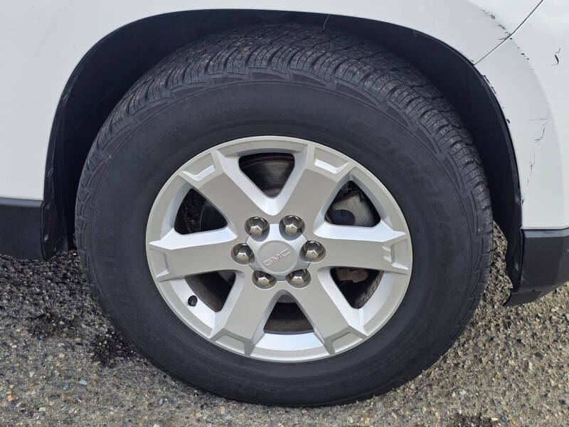 2016 GMC Acadia SLE-2