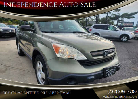 2008 Honda CR-V for sale at Independence Auto Sale in Bordentown NJ