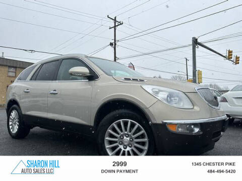 2012 Buick Enclave for sale at Sharon Hill Auto Sales LLC in Sharon Hill PA