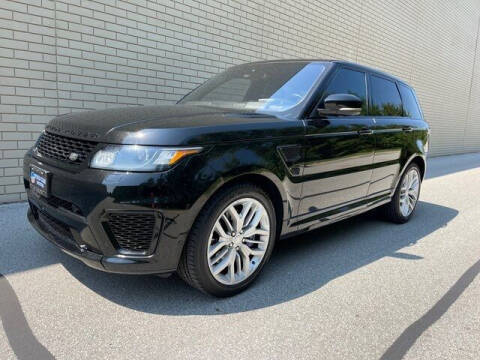 2016 Land Rover Range Rover Sport for sale at World Class Motors LLC in Noblesville IN