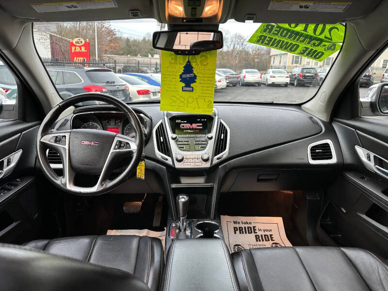 2016 GMC Terrain SLT