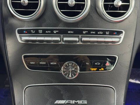 2020 Mercedes-Benz C-Class AMG C 63