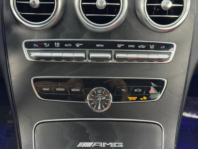 2020 Mercedes-Benz C-Class AMG C 63