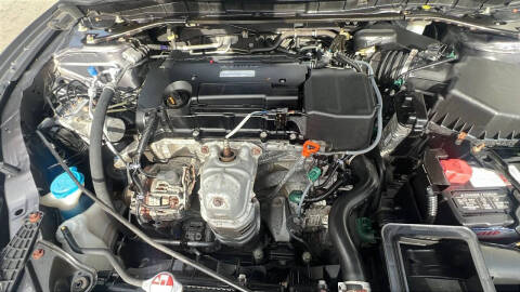 2017 Honda Accord EX-L w/Navi w/Honda Sensing