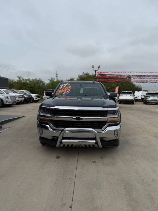 2017 Chevrolet Silverado 1500 LT