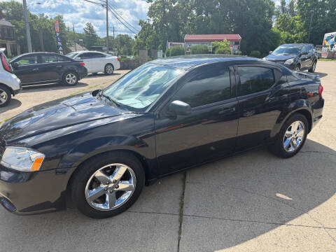 2013 Dodge Avenger SXT