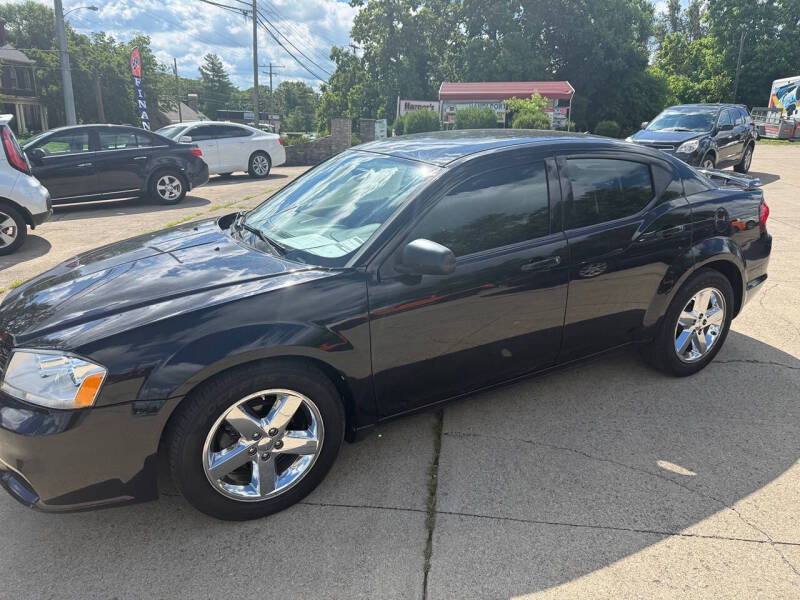 2013 Dodge Avenger SXT
