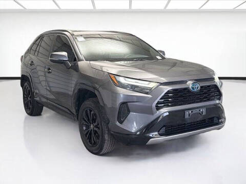 2022 Toyota RAV4 Hybrid SE