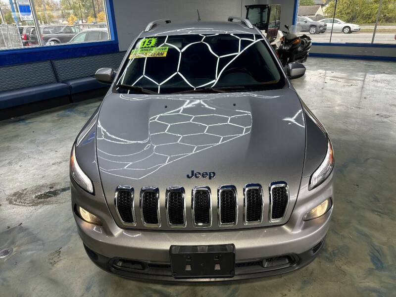 2015 Jeep Cherokee Latitude
