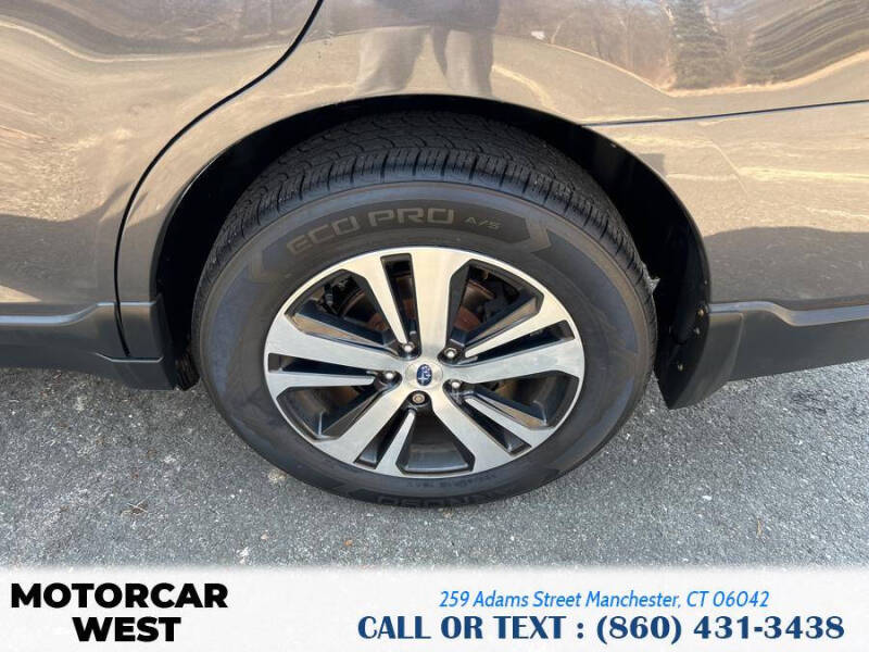 2018 Subaru Outback 2.5i Limited