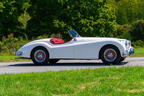 1956 Jaguar XK140 SE