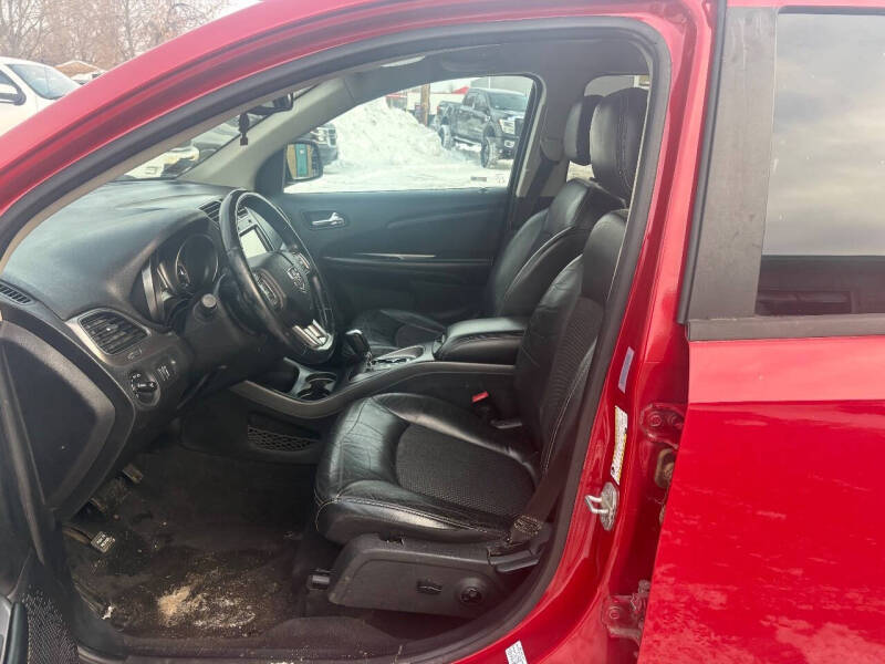 2018 Dodge Journey Crossroad