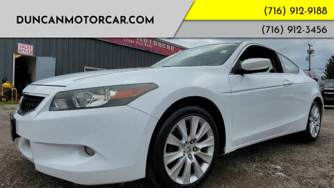 2010 Honda Accord for sale at DuncanMotorcar.com in Buffalo NY