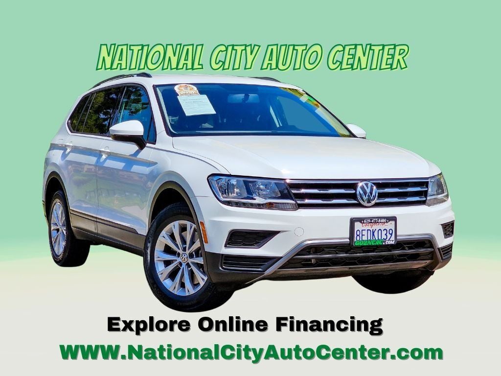 used 2018 Volkswagen Tiguan 2.0T S 4dr SUV