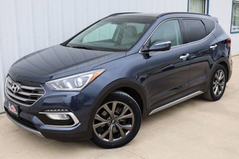 2018 Hyundai Santa Fe Sport for sale at Lyman Auto in Griswold IA