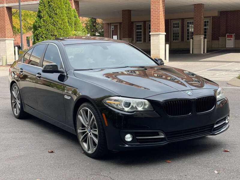 2015 BMW 5 Series for sale at Franklin Motorcars in Franklin TN