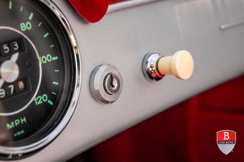 1957 Porsche 356 Speedster