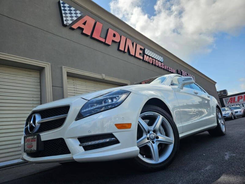 2014 Mercedes-Benz CLS-Class CLS550 photo 40