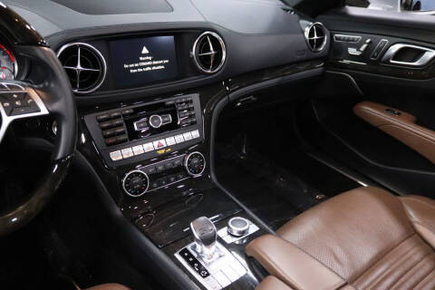 2013 Mercedes-Benz SL-Class SL 550