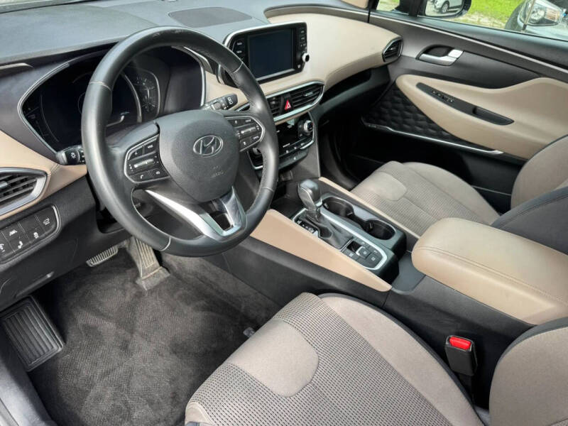 2020 Hyundai Santa Fe SEL