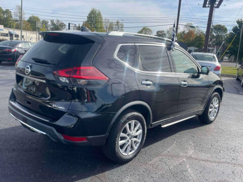 2018 Nissan Rogue S