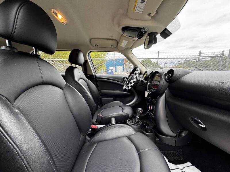 2016 MINI Countryman Cooper S