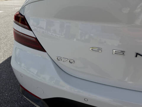 2025 Genesis G70