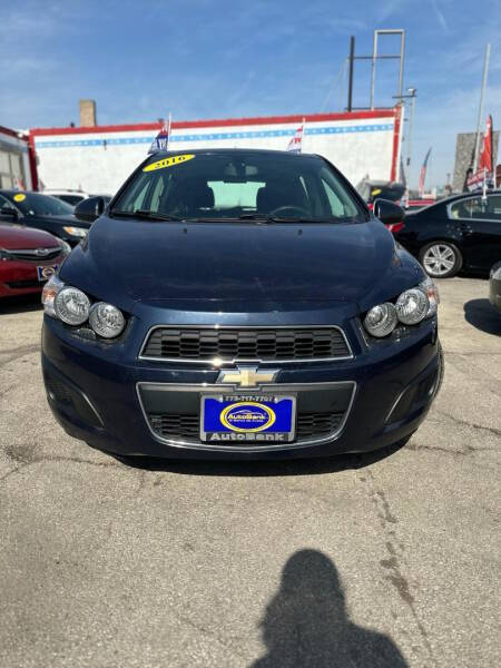 2016 Chevrolet Sonic LT Auto