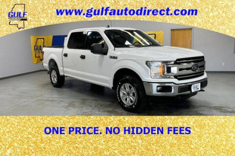 2020 Ford F-150 for sale at Auto Group South - Gulf Auto Direct in Waveland MS
