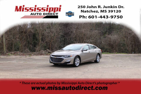 2024 Chevrolet Malibu for sale at Auto Group South - Mississippi Auto Direct in Natchez MS