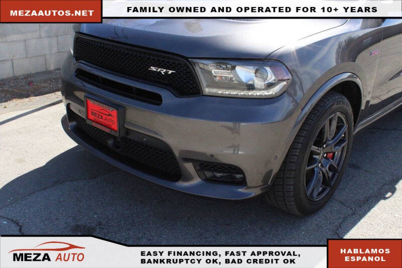 2018 Dodge Durango SRT
