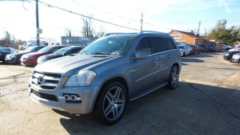 2011 Mercedes-Benz GL-Class for sale at Unlimited Auto Sales in Upper Marlboro MD