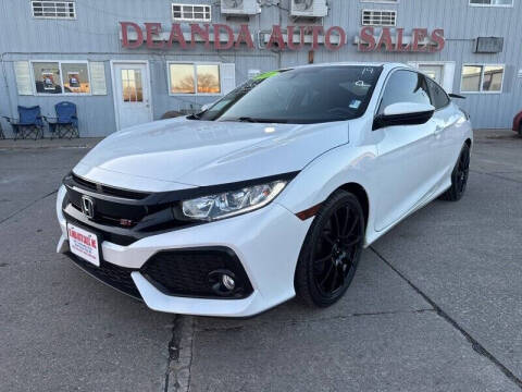 2017 Honda Civic for sale at De Anda Auto Sales in South Sioux City NE