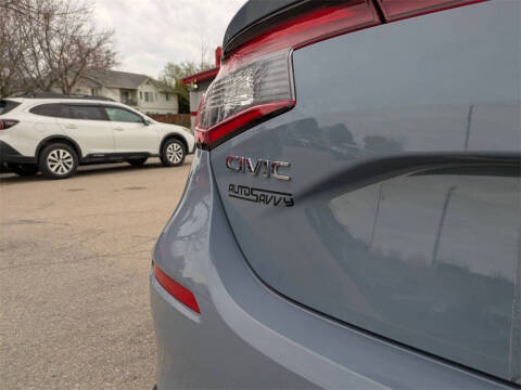 2024 Honda Civic Sport