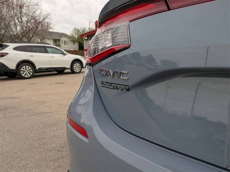 2024 Honda Civic Sport