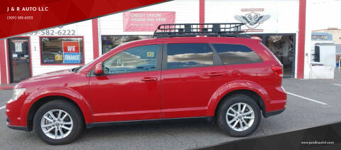 2017 Dodge Journey for sale at J & R AUTO LLC in Kennewick WA